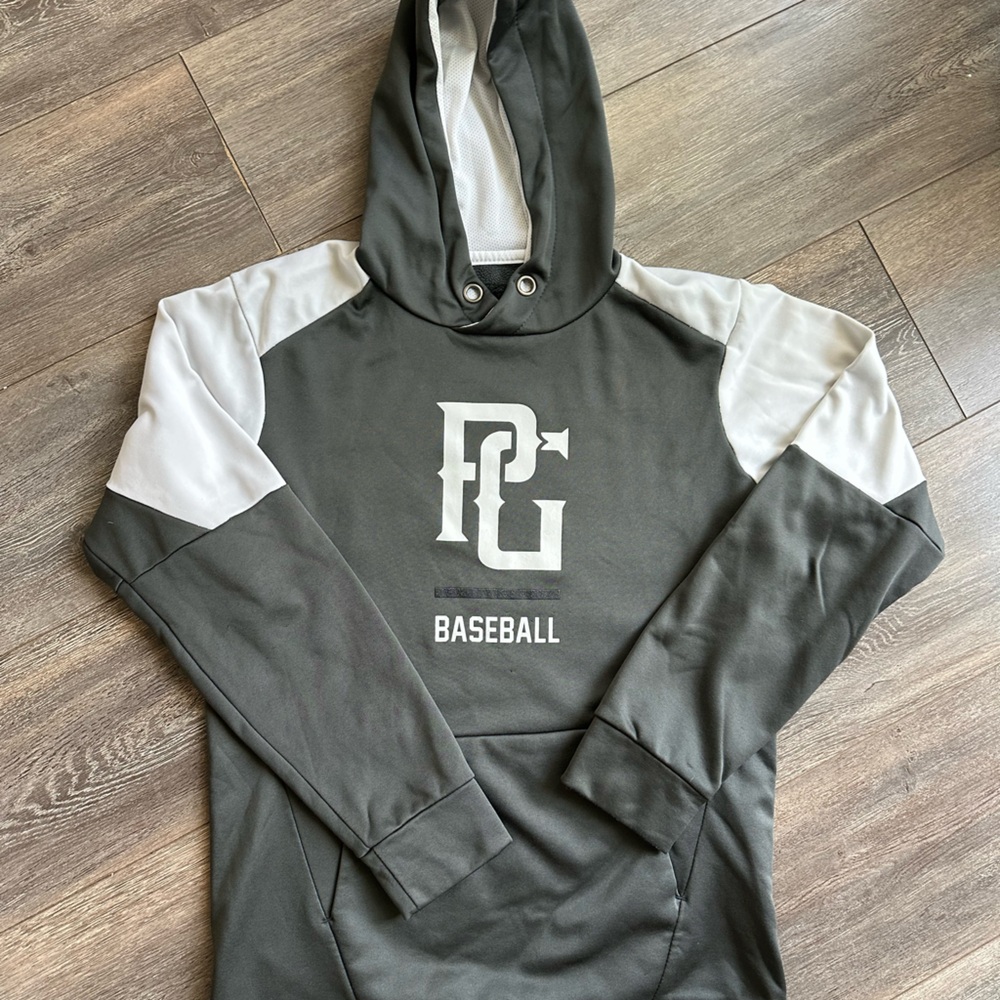 PG Perfect Game Baseball AS Gray Sweatshirt Hoodie